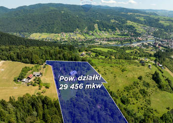 Działka inwestycyjna - Krościenko Nad Dunajcem