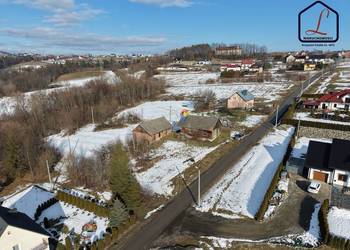 Działka budowlana 61 ar, Trzetrzewina , gm Chełmiec