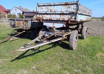 Przyczepy Przyczepa Rolnicza Wywrotka