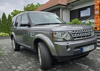 Land Rover Discovery 3,0 Po Liftingu Skóry Navi Bezwypadkowy 4X4 IV (2010-…