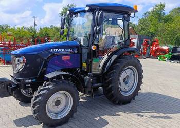 Lovol M654 78KM 4 cyl Klima Pneumatyka Radio PROMOCJA od ręki AGROSTAL