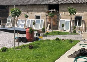 Okna i drzwi PCV, część oddam gratis