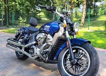 Indian scout 1100 abs 2019r.