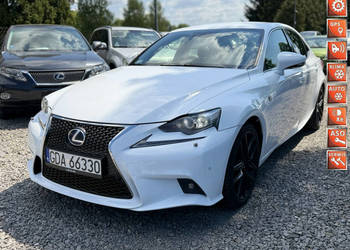 Lexus IS 300h 2.5 hybryda F-Sport navi kamera skóra III (2013-)