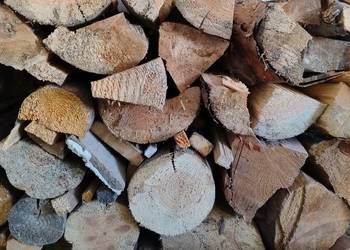 Suche drewno sosnowe, sezonowane kilka lat
