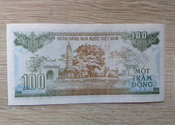 Banknot 100 dong Wietnam