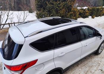 Ford kuga 2.0HDi 163KM automat AWD 4x4 Titanium Sony radar kamera keyless