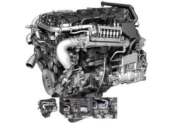 Silnik mercedes M936G euro6 CNG 2017 rok