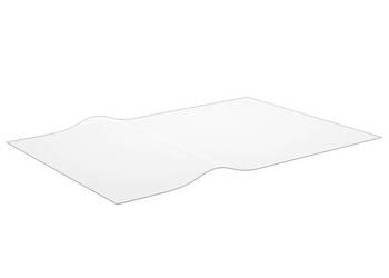 Mata ochronna na stół, matowa, 160x90 cm, 2 mm, PVC（SKU:288268)