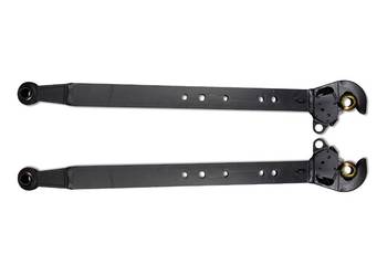 2x MOCNE Cięgło Boczne DOLNE BELKA RAMIĘ 970mm MF-255 [7420]