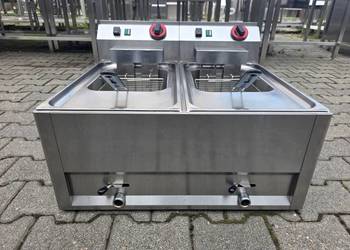 Frytownica Elektryczna 2 x 8 Litry - REDFOX - M.918 N