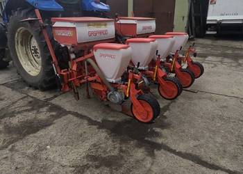Siewnik do kukurydzy gaspardo sp540 4 rzędowy