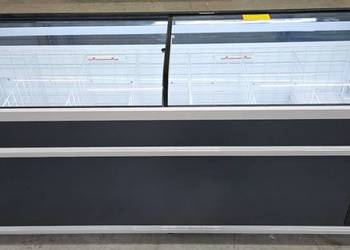 Zamrażarka marketowa Nowa HR-25CE H LED AUTO DEFROST  grafitowa Gw. 24m