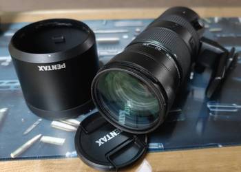 Pentax HD PENTAX-D FA 150-450mm f/4.5-5.6 ED DC AW