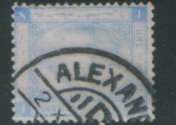 Zn. Egipt Mi 34bx kas 1884