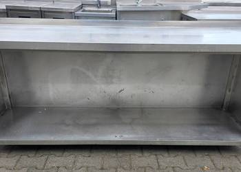 Stół Gastro z Półką - 200/60/85 cm - M.1180 N