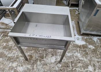 ZLEW BASEN 1 KOMOROWY 70/68/75