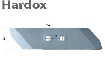 Dłuto HARDOX 1067921010/L pługa UNIA grudziądz TUR IBIS VIS