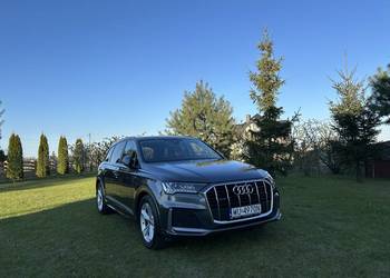 Audi Q7 S Line 3000 TDI MILD HYBRYD