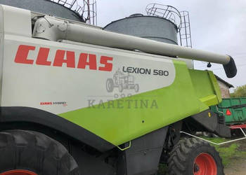 Claas Lexion 580 - Osłona Lewa