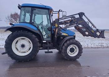 New holland TD5010 z ładowaczem salon super stan