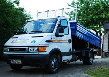 Iveco 35 Daily 35C12 Klima, wywrotka - 3 stronna! DMC - 3500kg!