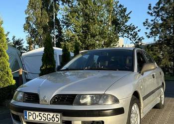 Mitsubishi Carisma 1.6 /103 KM • Zadbana • Alufelgi • Sprawna • Optacona