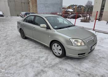 Toyota Avensis T25 1.8 VVT-i sedan