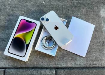 Nowy iPhone 14 - biały