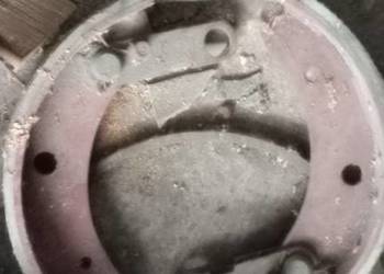 Szczęki hamulcowe nowe do przyczepy