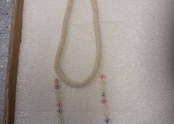 naszyjnik z prlu stan bdb- obwód 40 cm