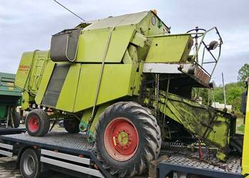 Kombajn zbożowy Claas Mercator 50 oryginał sprowadzony z sieczkarnia zadban