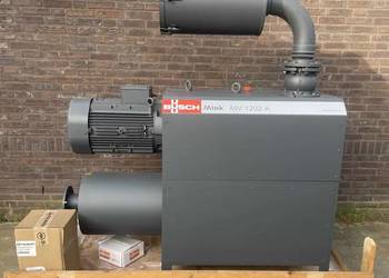 Nowa pompa próżniowa Busch MV 1202 A.