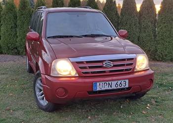 Suzuki grand vitara xl7 2.7 4x4
