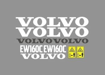Naklejki oklejenie VOLVO EW 160 C Zamiennik