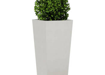 Donice ogrodowe 2 szt. 35x35x75 cm stal nierdzewna WM-851089