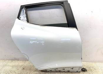 DRZWI PRAWY TYŁ RENAULT CLIO IV Hatchback BIAŁY