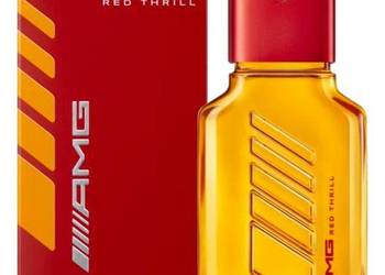 MERCEDES Perfumy meskie AMG RED THRILL 100ml