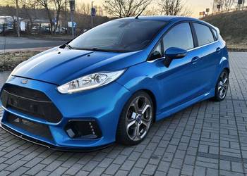 Ford Fiesta ST-Line 1,6 HDi LIFT 2013r z Niemiec