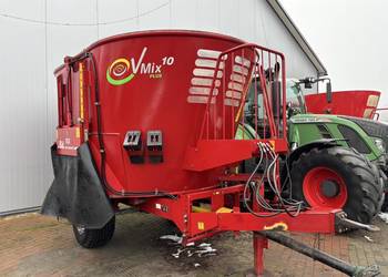 Paszowóz BVL V-mix 10m3 plus wóz paszowy 2011 r Strautmann Siloking Kuhn