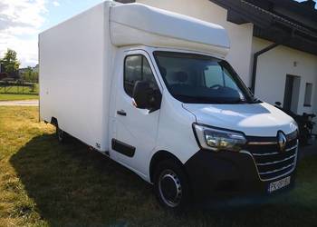 Renault master 2.3 dci 2022 rok niska podłoga pod kamper