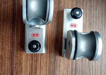 Wózki szotowe na szynę 25