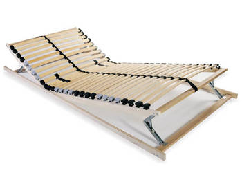 Stelaż do łóżka z 28 listwami 7 stref 70 x 200 cm WM-246455