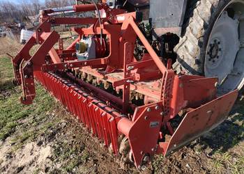 Brona aktywna wirowa Lely 3m z hydropakiem agregat uprawowo siewny zamiana