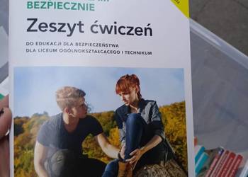 dla bezpieczeństwa" (EDB) Nowa Era zeszyt ćwiczeń gdańska szafa książki