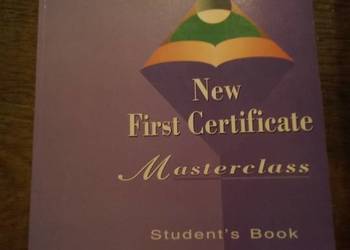 New first certificate masterclass student's book. Oxford