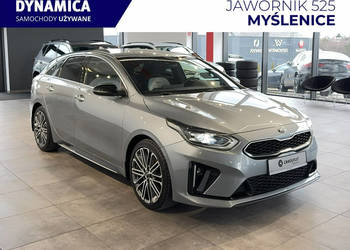 Kia Pro_cee'd VAT 23% GT-line 1.4T-GDI 140KM DCT 2020 r., salon PL, I właś…