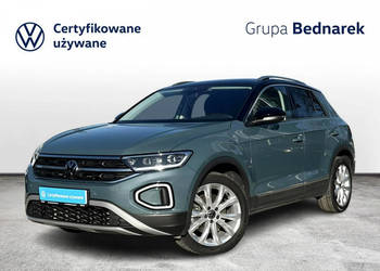Volkswagen T-Roc Bezwypadkowy / Salon Polska / Serwis ASO I (2017-2025)