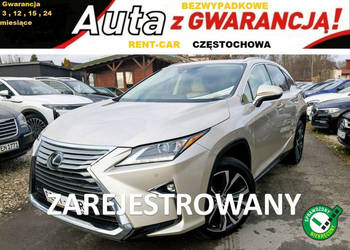 Lexus RX 3.5i*294PS*ZAREJESTROWANY*37.000km*Skóra*Klimatronik*Serwis*GWARA…