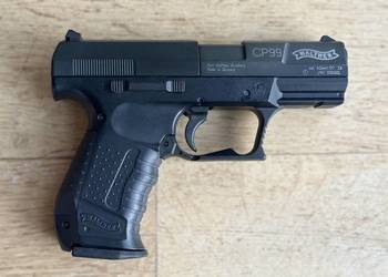 Pistolet wiatrówkowy Walther kal. 4.5 mm, wzorowany na Walther CP99.